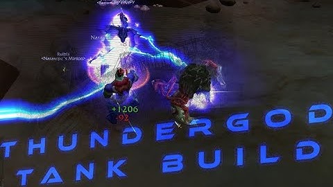 Project Ascension: Classless World Of Warcraft - Chickaboom - Thundergod Tank Build