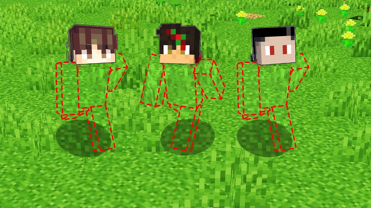 We Lost Parts Of Our Body in Minecraft! 😱