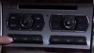 Sports Performance Jaguar XF How To  Climate Controls   Jaguar USA