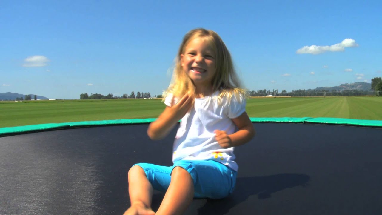 Super Fun Trampolines - YouTube