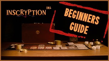 How to Play the Inscryption Board Game - Full Rules Tutorial | Cryptic Crafter