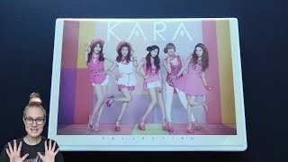 Unboxing/ASMR/Review of KARA Japan Compilation Album KARA Collectio...