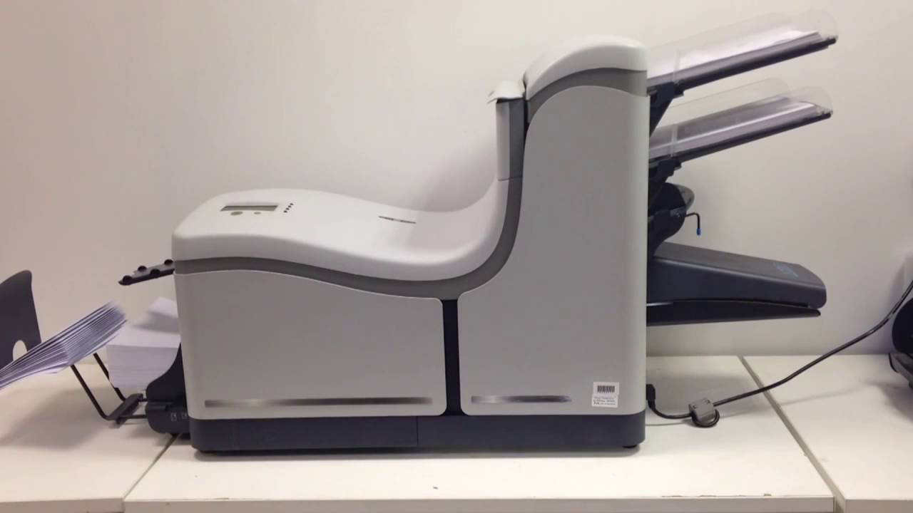 Galaxy Folder Inserter FI62 2 Station Envelope Stuffing