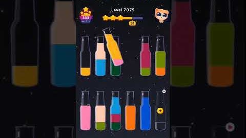 Get Color Water Sort Puzzle Level 7071 to Level 7080