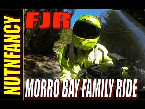 Yamaha FJRs thru Mtns to Pacific Coast Highway
