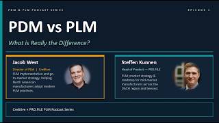 Cre8tive Podcast Episode 1 | PDM vs PLM: What’s the Real Difference? Net Worth