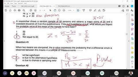 PYC3704 Exam Preparation Part 3 04 Aug 2021