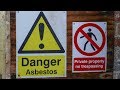 DANGER ASBESTOS, NO TRESPASSING - Abandoned WW2 Bunker