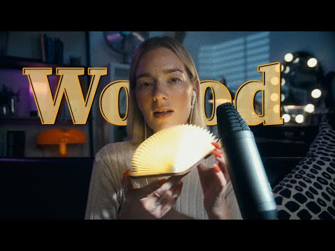 Cozy Woodsounds for your deep sleep ASMR (4k) deutsch/German