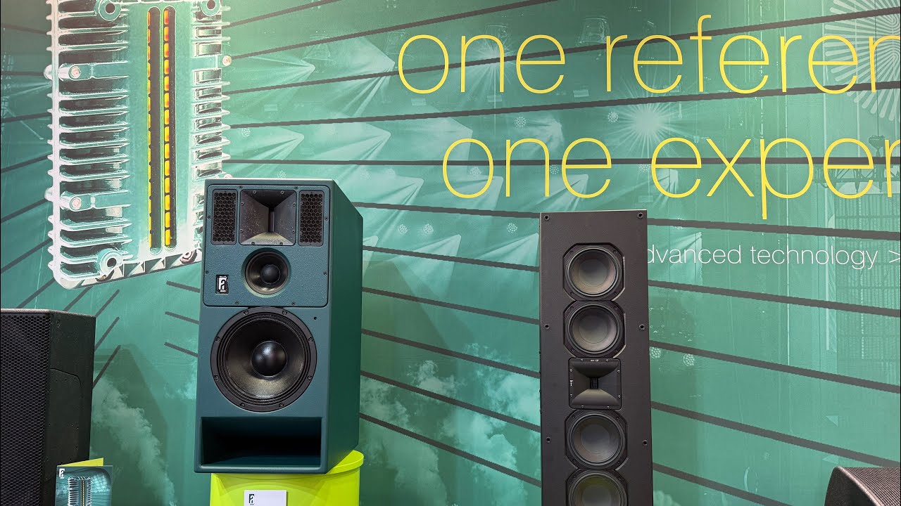 ISE 2026: Alcons Audio – Pro-Ribbon-Technologie & echtes High-End-Sounddesign