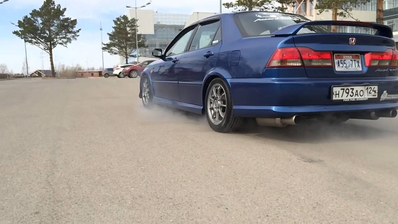 Honda Accord Euro R Cl1 Slow Mo 1 Youtube