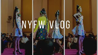 Nyfw Ss21 Vlog Bts Casting Backstage Hair & Makeup Vlog 3