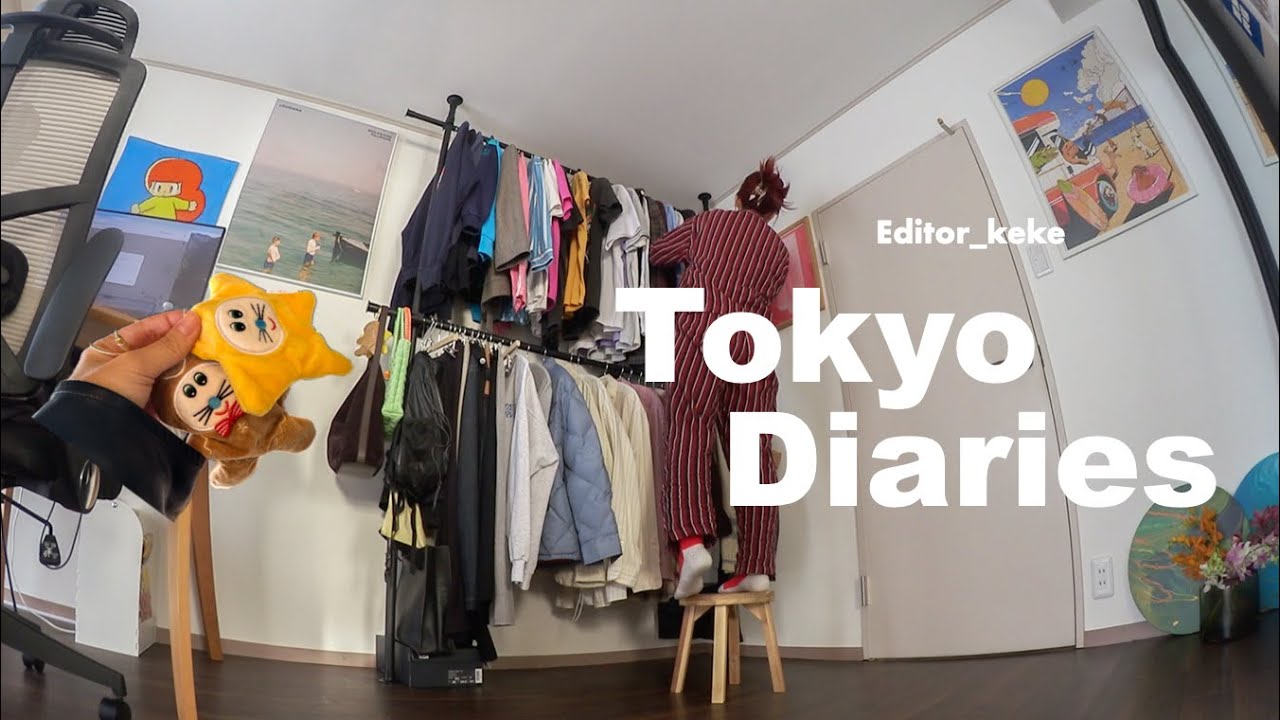 Tokyo vlog｜憧れの収納をつくる, 最近の嬉しすぎる購入品
