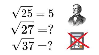 A Nice Square Root Equation | A Nice Math Olympiad Question