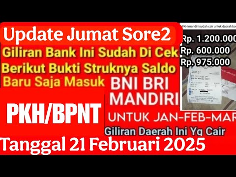 YESS PENCAIRAN BARU DIMULAI LAGI❤️ BPNT + PKH SALDO MASUK SORE INI KPM PKH BPNT DAERAH INI CAIR