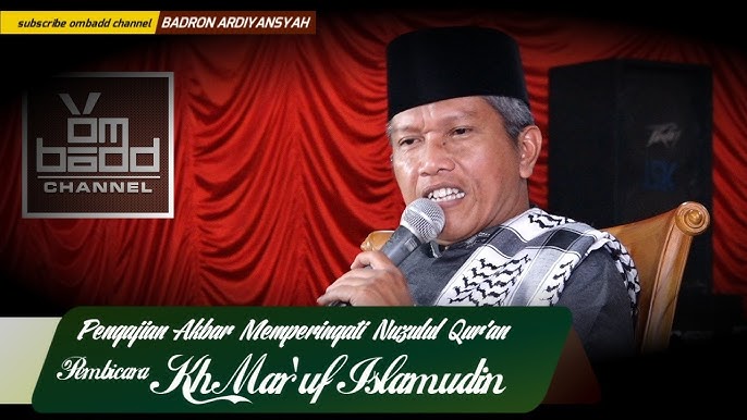 Download mp3 gratis ceramah maruf islamudin