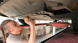 MERCEDES with RENAULT Engine! Citan oilchange 1.5dCi 108CDI W415