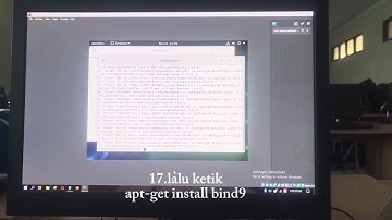 TUTORIAL MEMBUAT KONEKSI INTERNET DALAM OPERASI DEBIAN | XII TKJ C