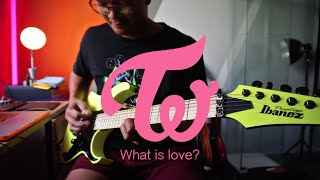 KR - What is love? ~rock arrange~ (Twice cover)