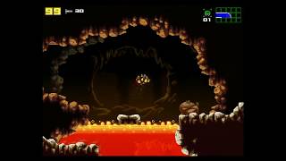 Let's Play Another Metroid 2 Remake Blind part 1 - The Beginning of the End