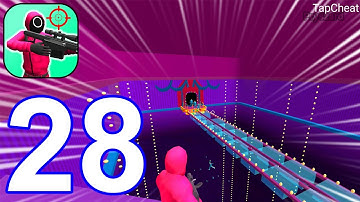 K-Sniper Challenge 3D - Gameplay Walkthrough Part 28 New Update All Levels (iOS, Android)