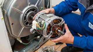 Don't Throw Away Your Washing Machine Motor 😱 Billions of People Don't Know This Secret