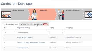 Apprentix Curriculum Developer