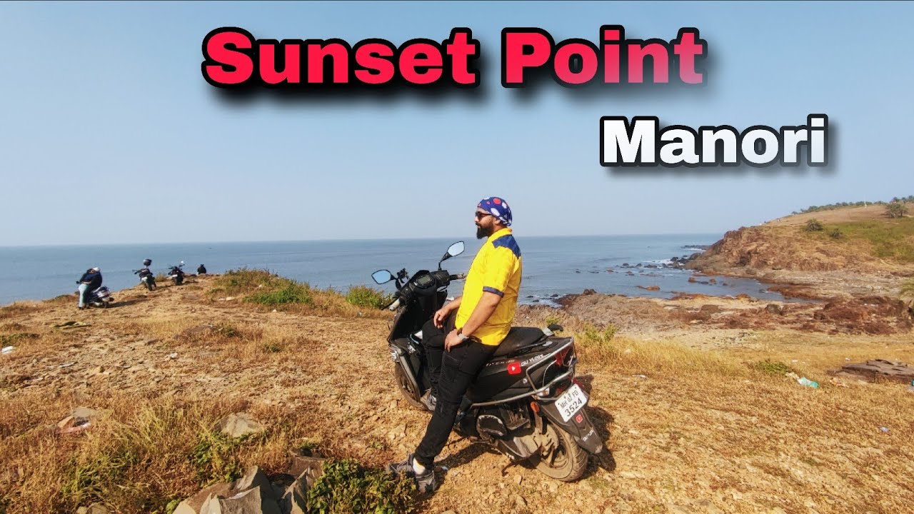 Sunset Point in Manori Island 🏝️ Mumbai / 