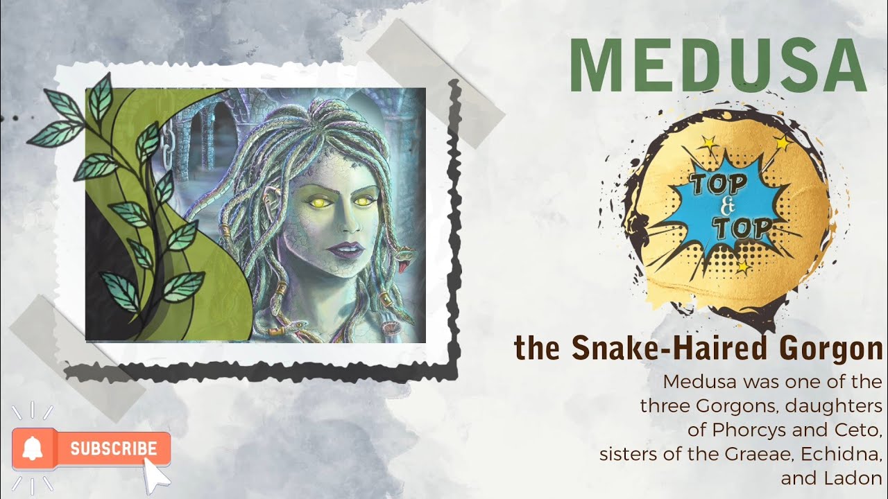 Medusa The Real Story of the SnakeHaired YouTube