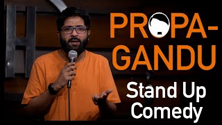 MODI & HITLER Propaganda| Stand Up Comedy by Arnav Rao