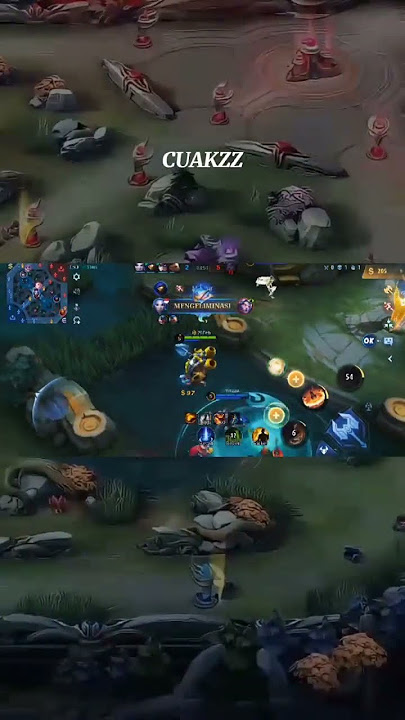 Kata pak pulung || Cuakkzzz #mobilelegends #caster #pakpulung #montoon #mlbb #shorts #hookfranco