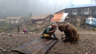 Himalayan Primitive Technology Honey Hunting | Very Hardworking Life Nepal | PrimitiveRuralVillage