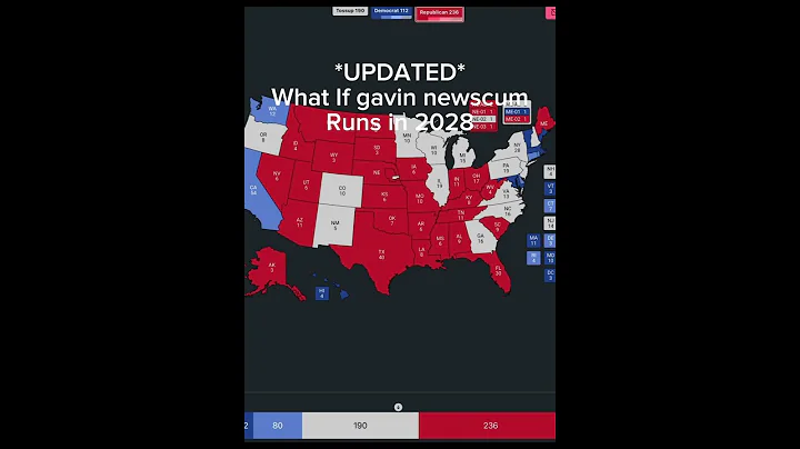 What if Gavin Newsom runs in 2028? #shorts #viral #politics #election