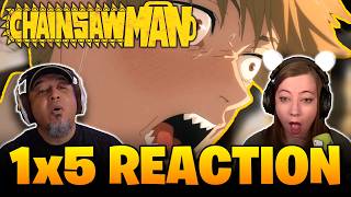 Anything You Want! | Chainsaw Man | Reaction 1x5