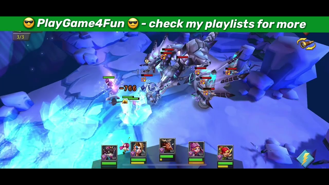 🗡@LordsMobile - Deadly Proposition - Barbaric Journey - Stage 6 - Nov 2023