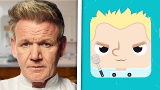 I Turned Celebrities Into BLOOKS...