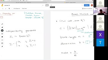 Lecture 18: Reed-Muller codes achieve capacity for erasure channels
