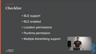 Andrew Lunsford - Android BLE
