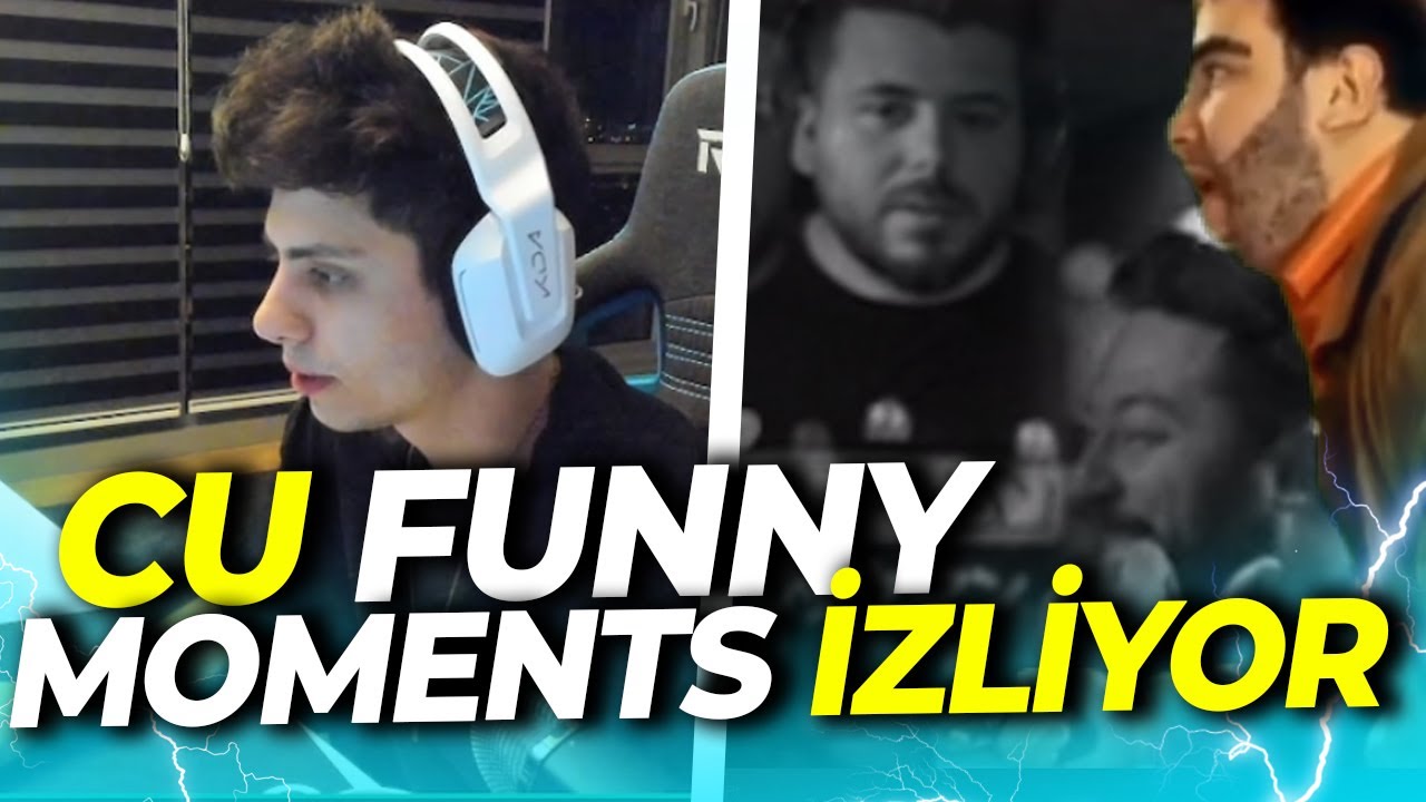 BERK RIP TEPE - CU (Funny Moments 95) İZLİYOR w/@OsmanTosunYT