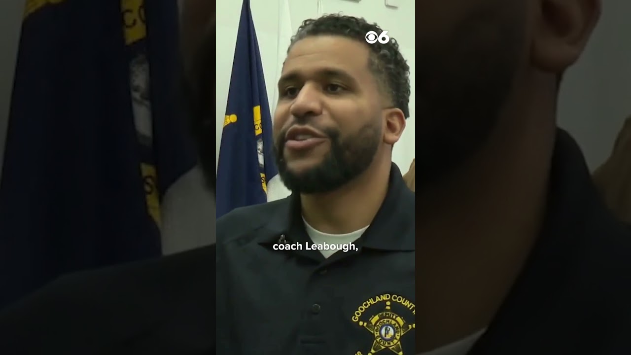 Goochland deputy wins state award for community service, mentorship