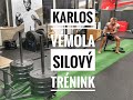 Karlos Vémola - Benchpress, deadlift a dřepy by měl dělat každý sportovec