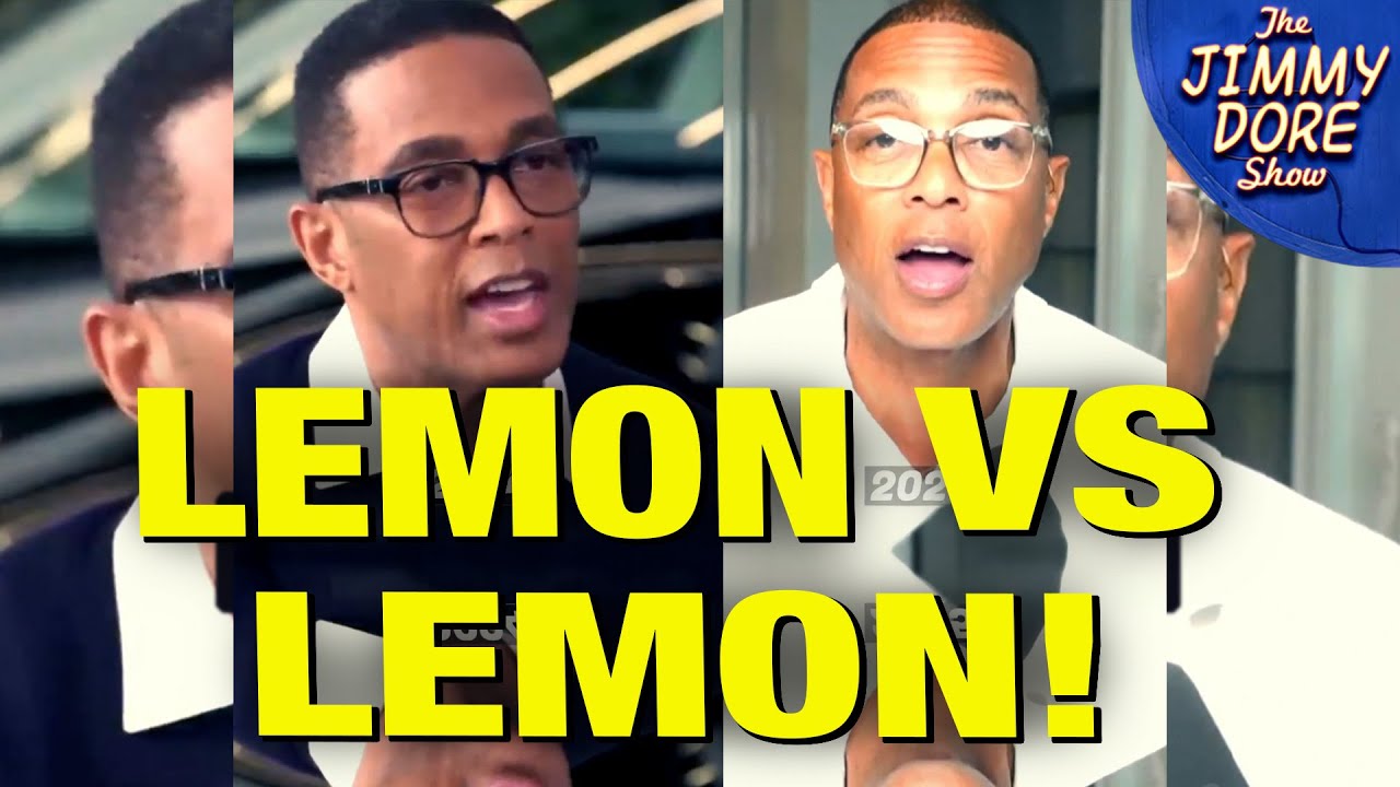 EPIC SELF-OWN! Don Lemon Lies To Himself About Censorship!