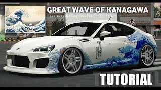 Great Wave of Kanagawa Tutorial | Car Parking Multiplayer