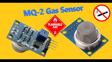 MQ2 Gas/Smoke Sensor Tutorial - Arduino Nano