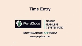 Information PayDocs-Free Cloud based HR & Payroll solutions for Small Businesses News