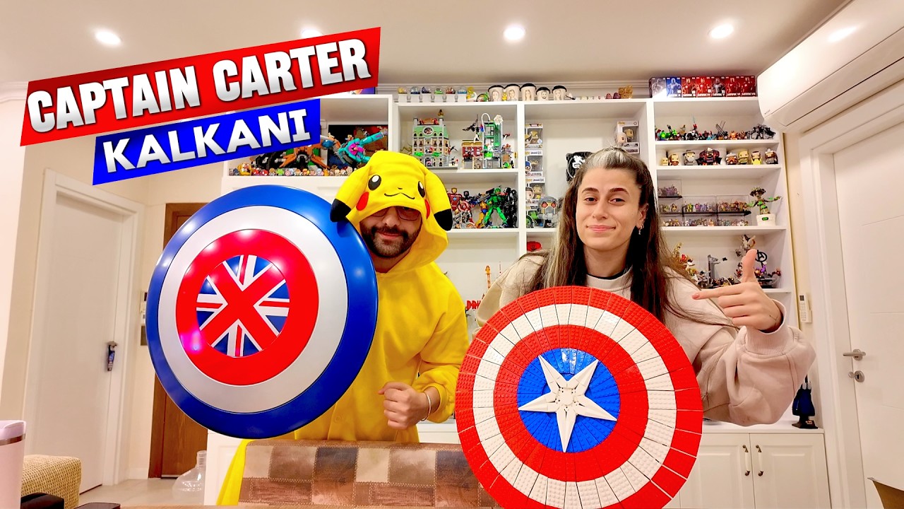 Captain Carter Kalkanı Aldık! Detaylı Bakış 🔥
