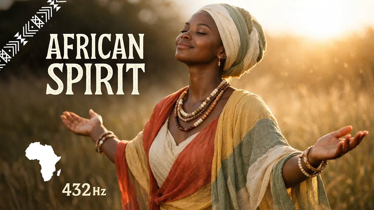 Relaxing Sounds of Africa | 432Hz Tranquil Zulu Female Chants for Inner Calm & Relaxation