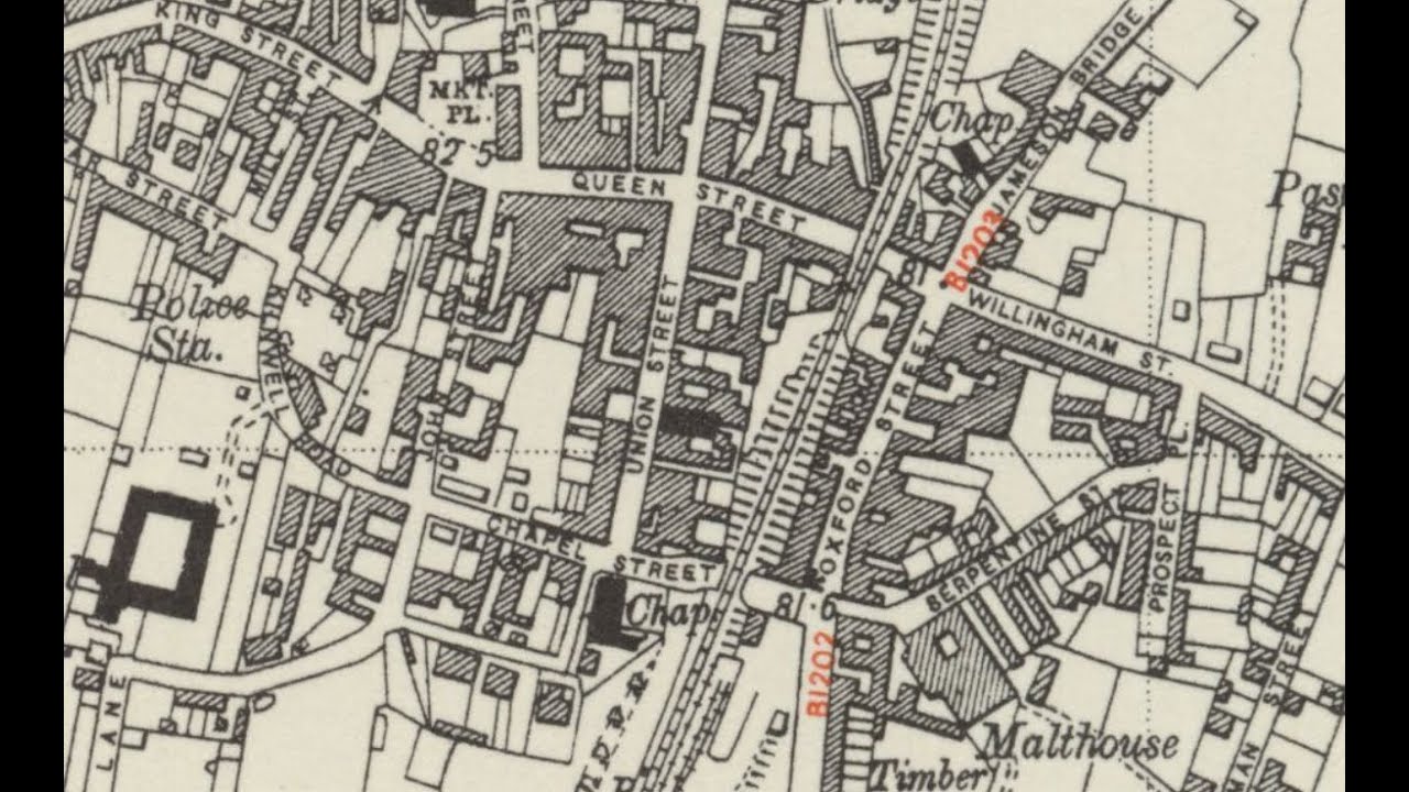 Market Rasen Parking and Traffic in a Small Rural Town YouTube
