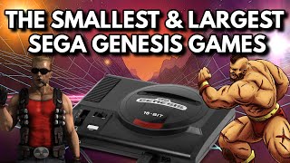 MEGA POWER! The Smallest & Largest Sega Genesis Games