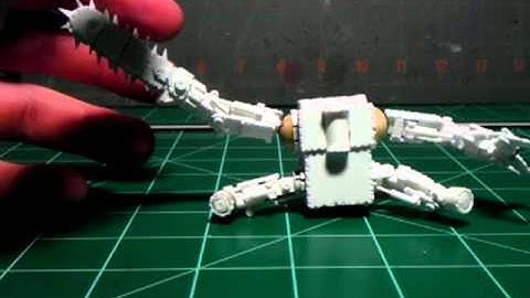 Scratch built Deff Dread (wip)